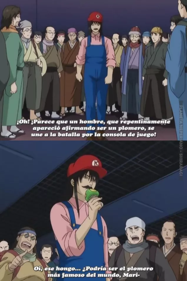 El mejor cameo de la historia :D