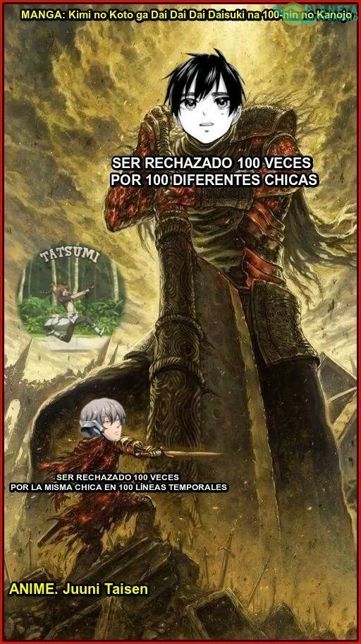 Eres débil Nezumi, te falta rechazo :v