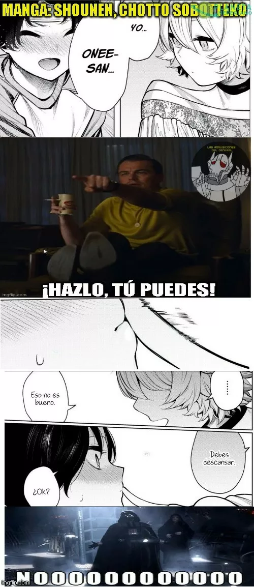 ¡Sal de ahí, chico! (Spoiler alert)