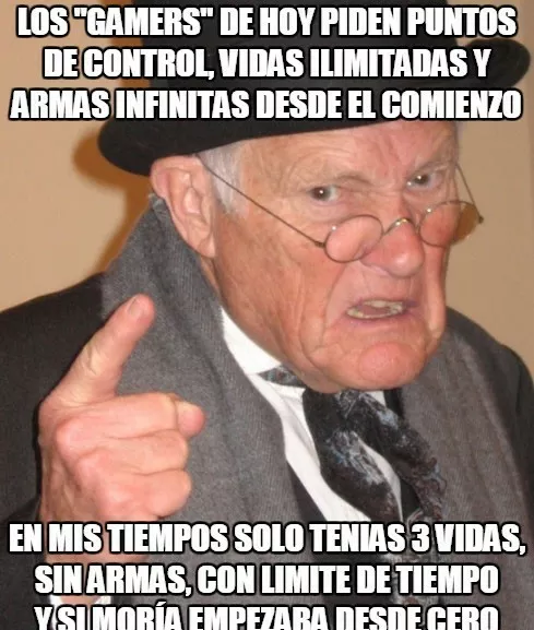 No es como antes 