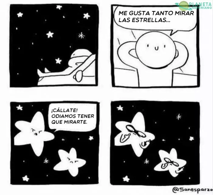 ¡Por eso me gustan las estrellas fugaces!