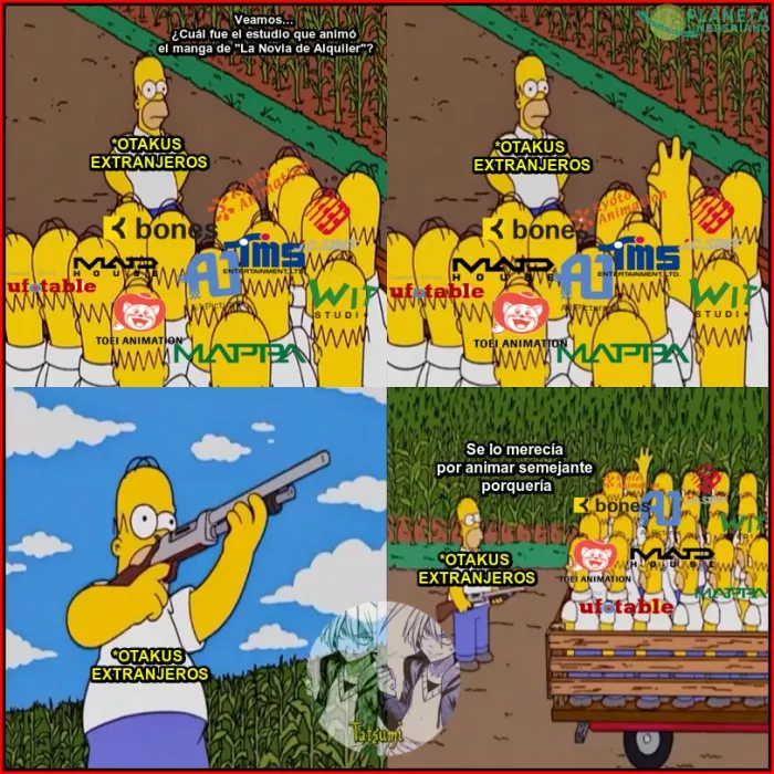 SI YA SE ODIABA EL MANGA, MAS AHORA QUE TIENE ANIME