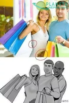 Eso explica las manos extras... que cosas