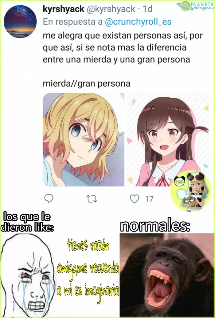 Twitter nunca dejará de sorprenderme con sus estupideces