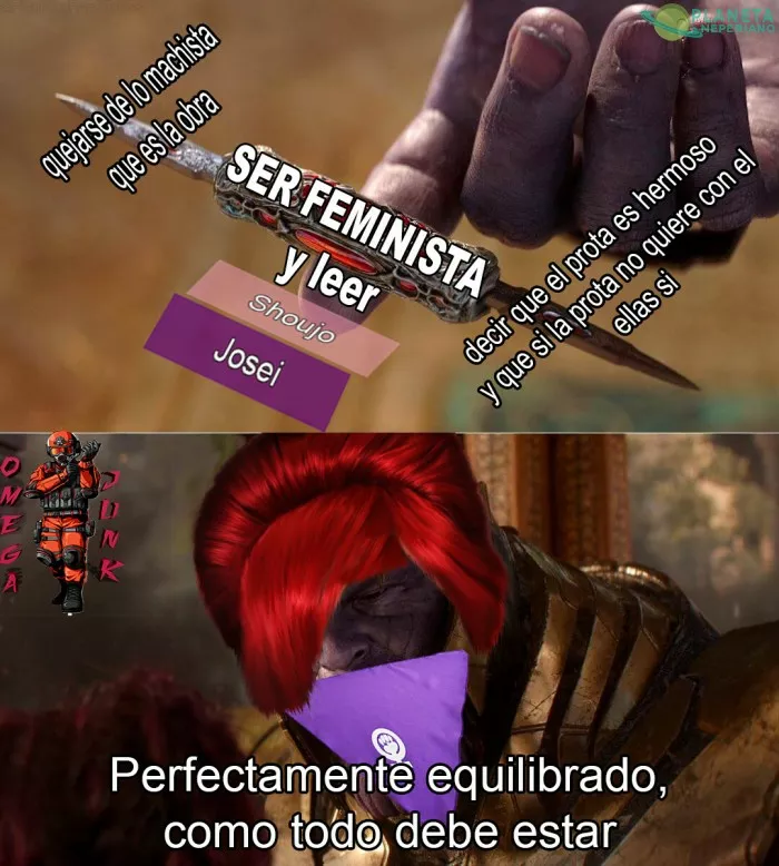 luego hasta se ponen a hablar de política :v   