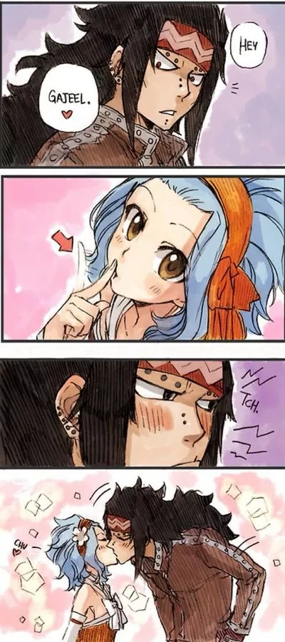 por favor Mashima-sensei~ quiero un spin-off de ellos 2 σ(≧ε≦σ) ♡