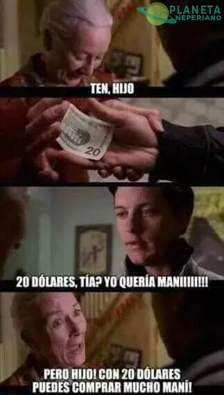 Explicacion: el dinero se cambia por productos y servicios