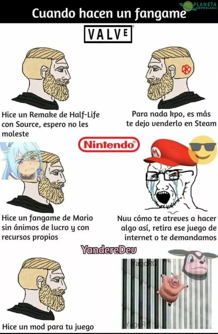 Nintendo siendo nintendo