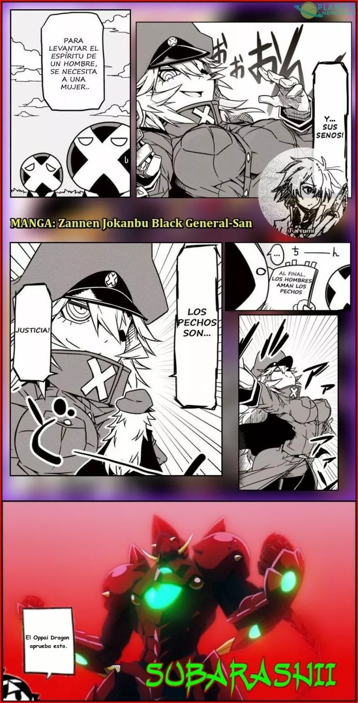 Oppai is Justice! ( ͡° ͜ʖ ͡°)