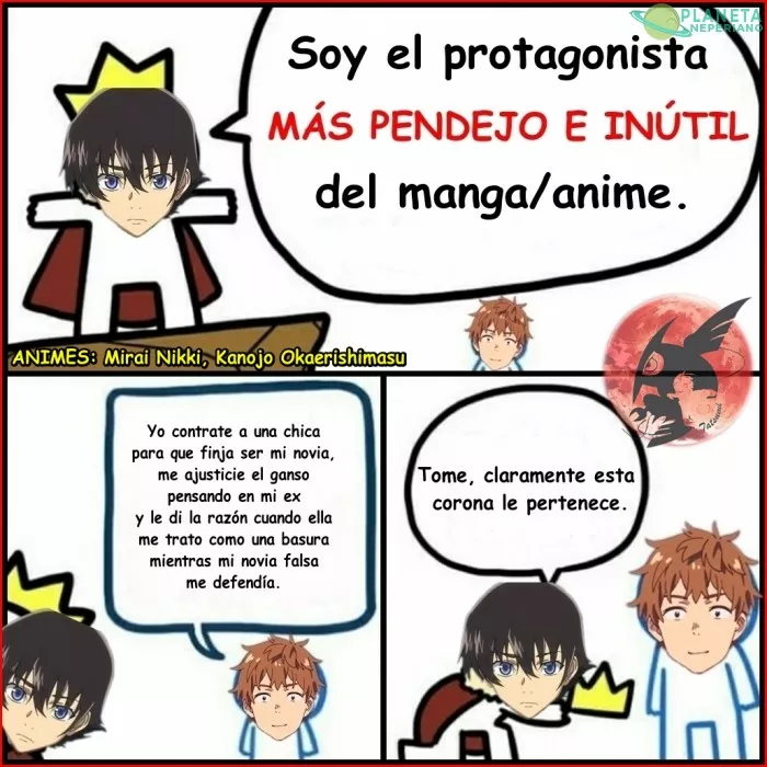 Incluso Shinji es mejor que Kazuya