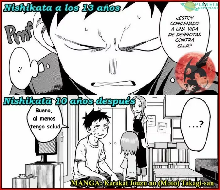 Ya rindete Nishikata, nunca le ganaras