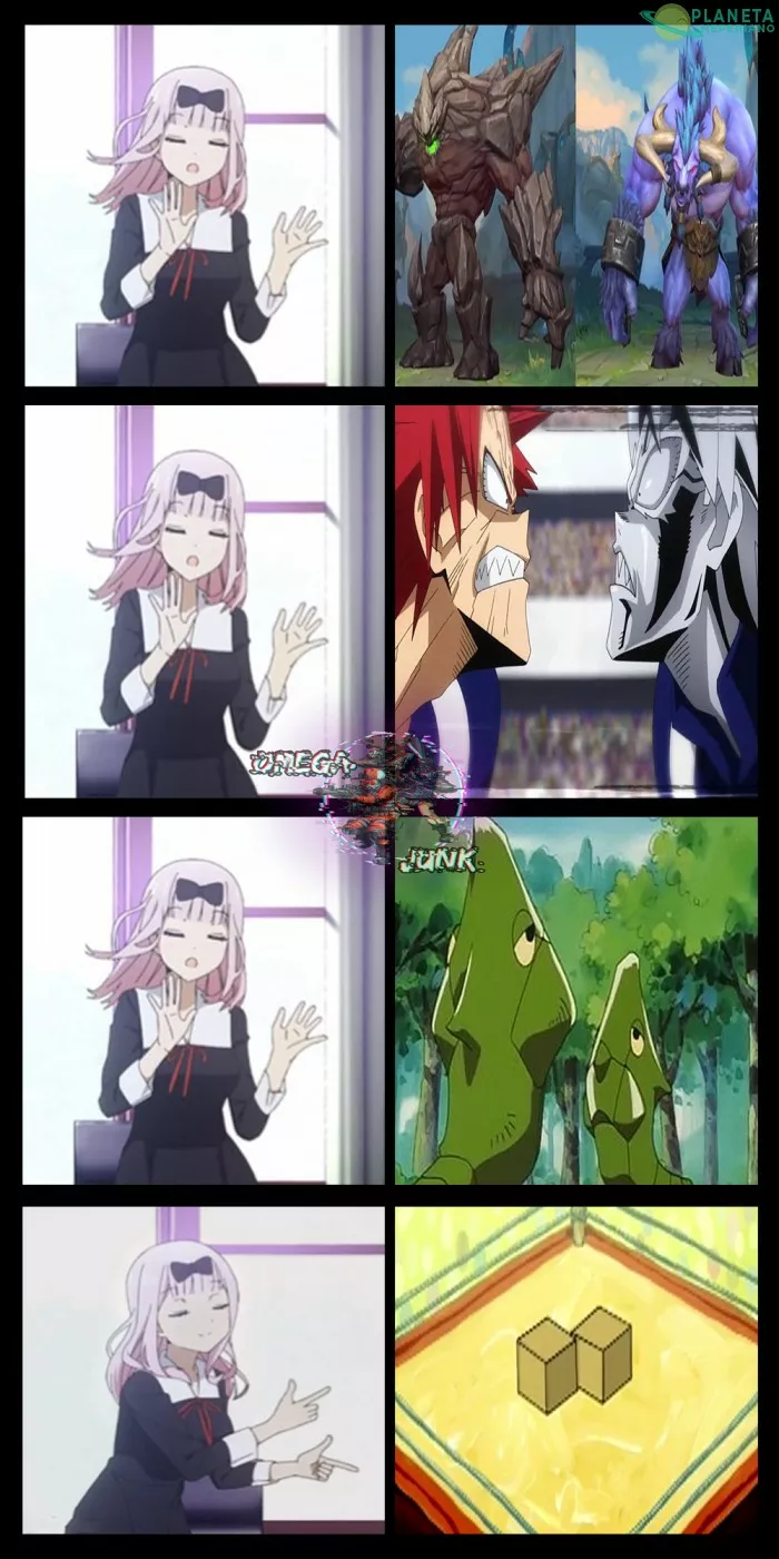 Y me faltaron las pelea del coliseo cuando ambos tenemos mucha defensa :v 