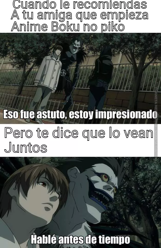 Creo que fue mala idea 