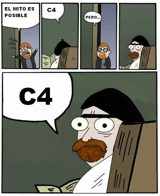 Es imprescindible usar siempre el C4
