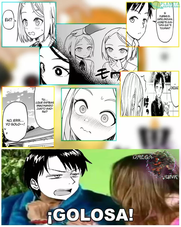 unos novios que no son novios :v