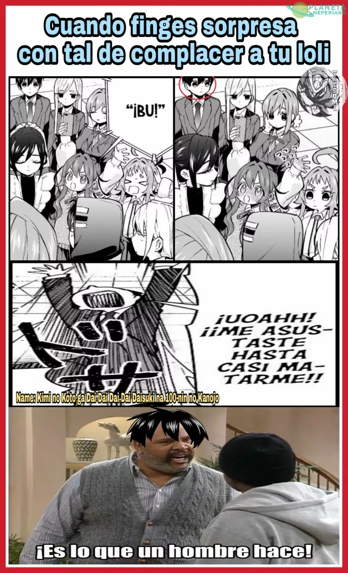 Todo sea para complacer a la loli