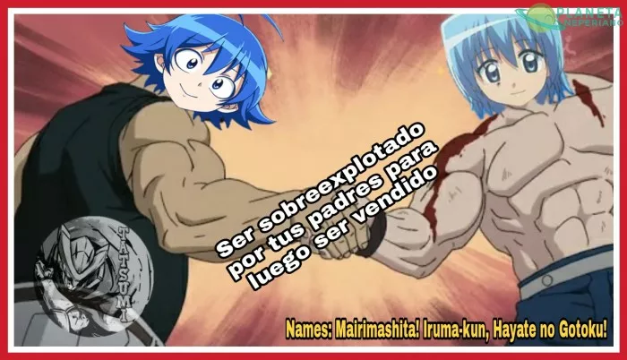 Uno fue vendido a un demonio y otro a los mafiosos XD