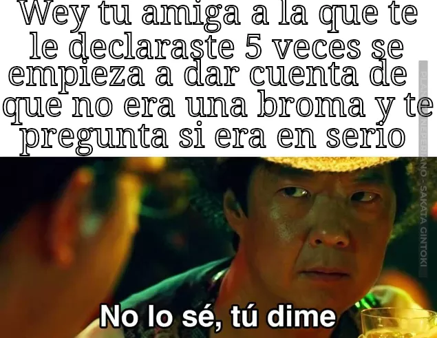 Se me hace que el estaba haciendo la pendej@ 