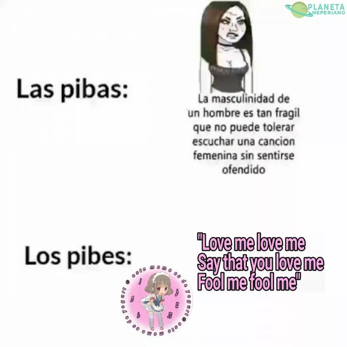 La canción de machos 