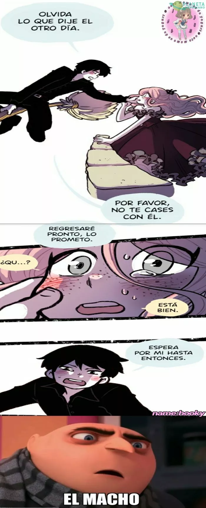 Ya se que la serie tiene mucho pero igual