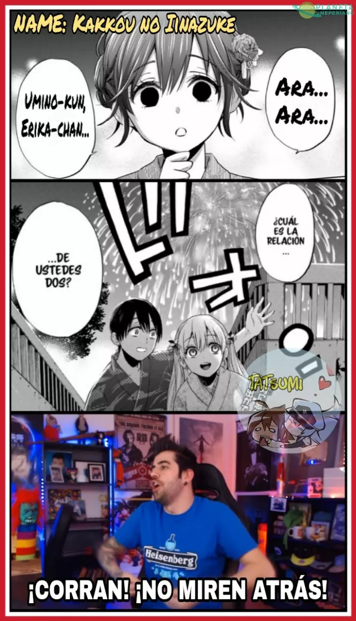 ¡Les puso ojos de Yandere!