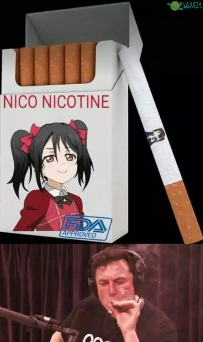 Nico Nico Nico nicotina