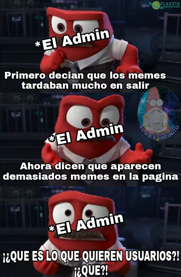 Cuando se suba tal vez la pagina vuelva a ser como antes pero neh