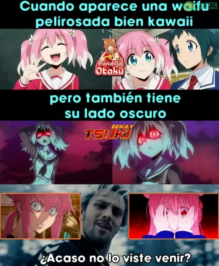Personalmente no soy de este tipo de anime