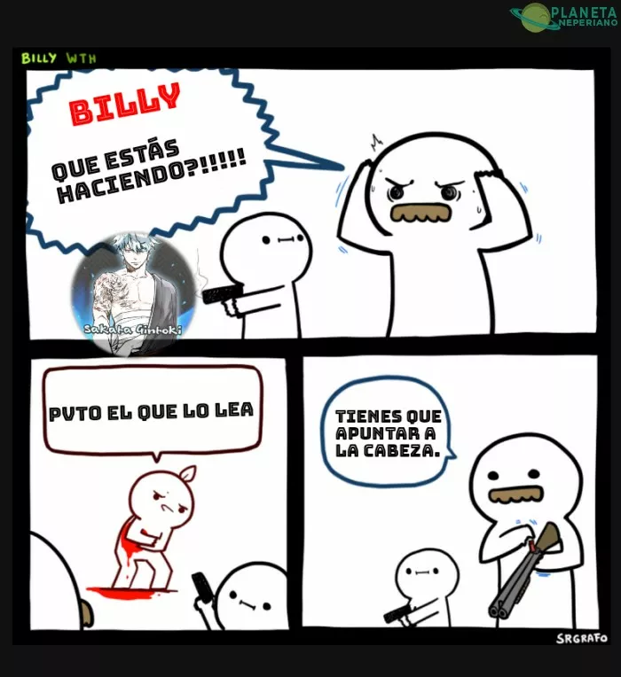 Se lo merece (ಠ益ಠ)