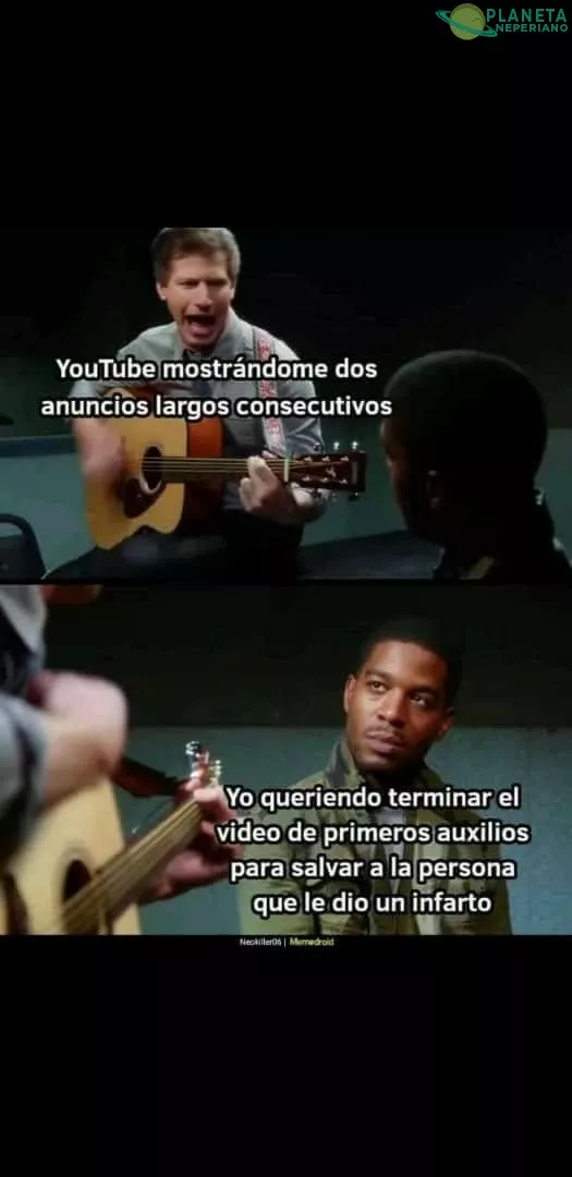 COMO MOLESTAN ESOS ANUNCIOS >:v