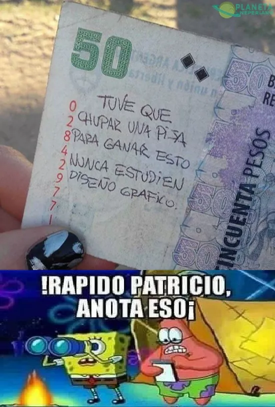 *Anotando carrera que nunca en la vida cursare