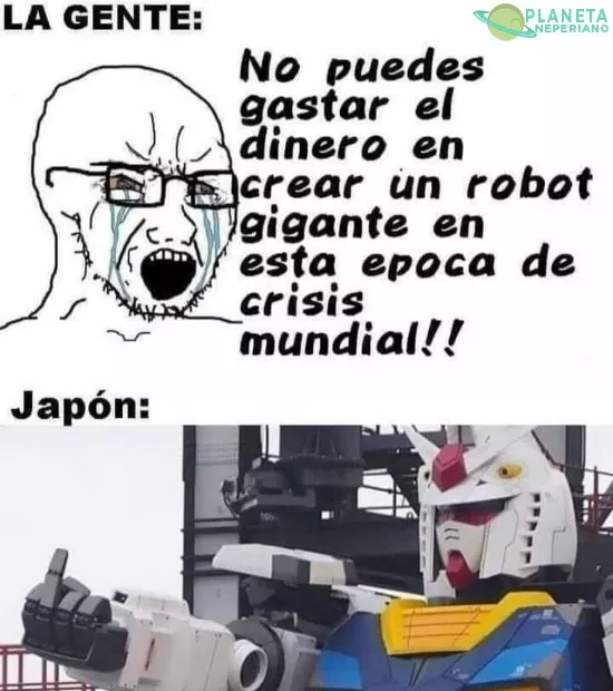 Envidios los sabios gastos economicos de Japon