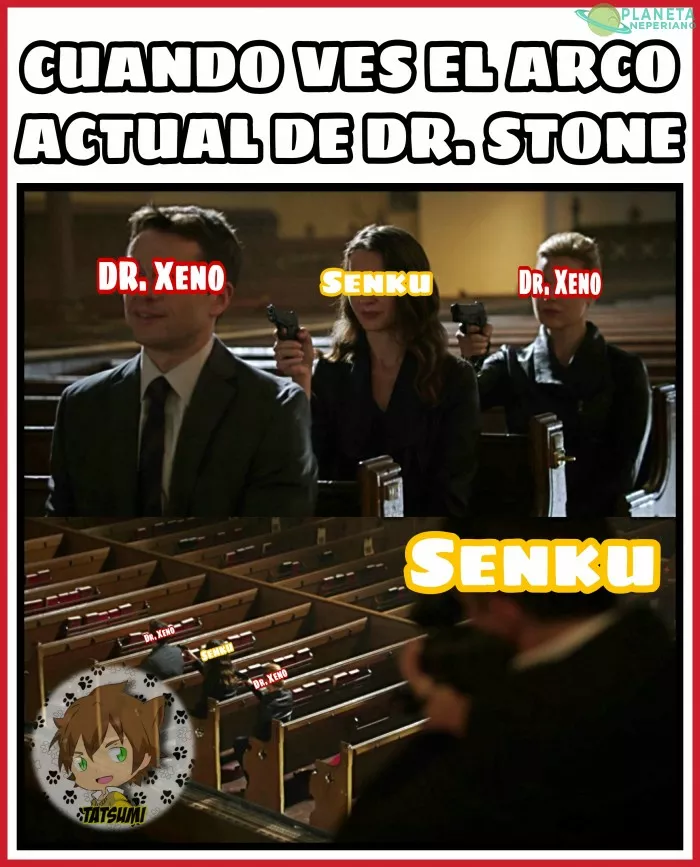 SENKU SIEMPRE UN PASO MAS ADELANTE