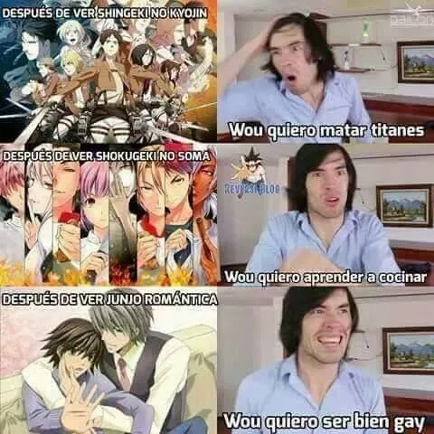 No vi el ultimo... ni quiero :v