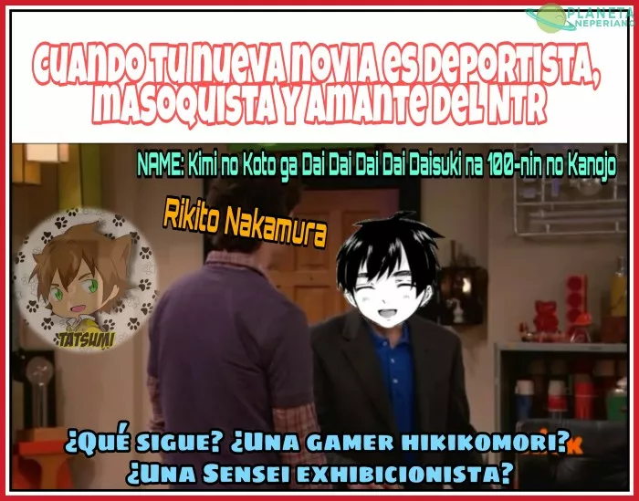 ¡Ya pon a la sensei Nakamura!