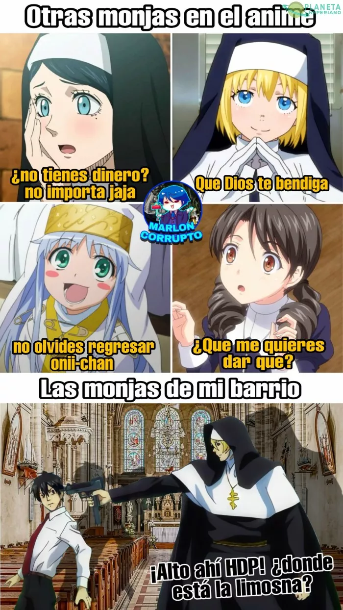 Terrible oremos 