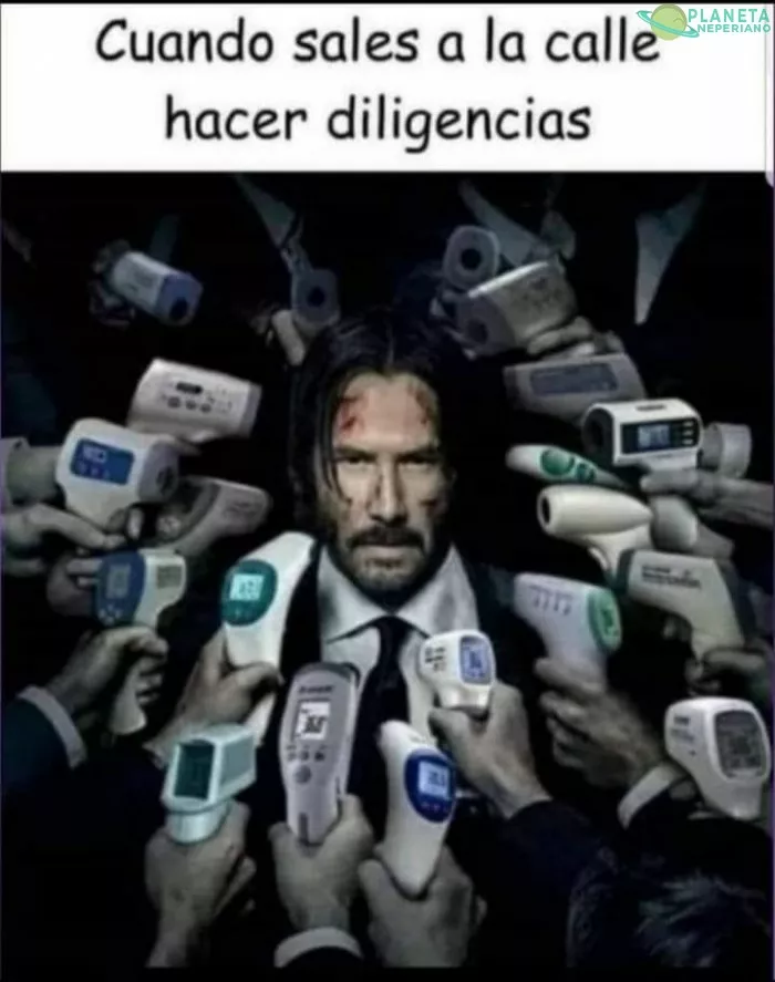 Para sobrevivir a 2020 tocó ser un John Wick cualquiera 