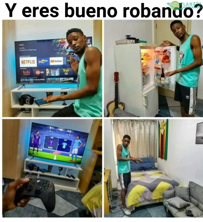 Increíble... es como una habilidad innata y genética