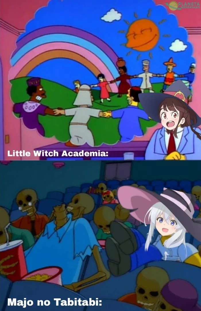 Diferencia principal entre brujas