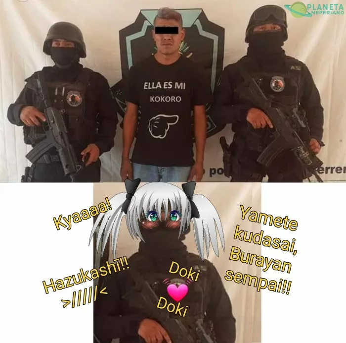 Los bandidos también tienen su kokoro <3