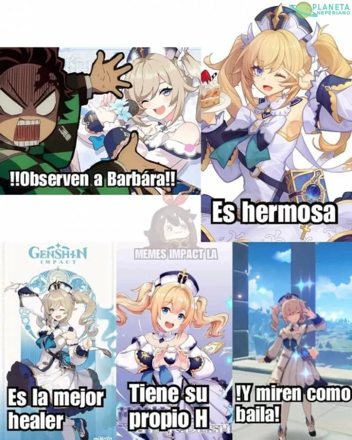 Todos tenemos claro de quien es la besto waifu de Genshin Impact