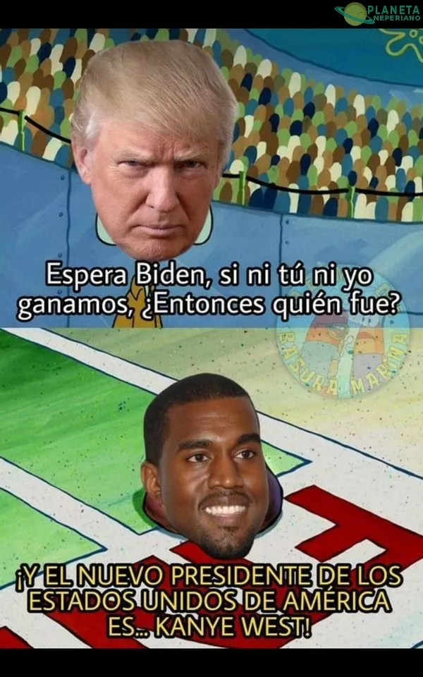 Esa es una tercera opcion bastante... interesante