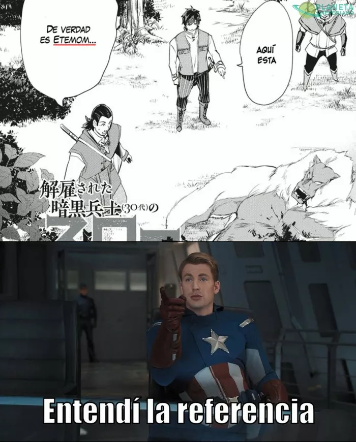 Entendí la referencia, pero... me siento viejo.