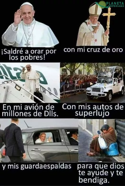 ¿QUE SERIA DE NOSOTROS SIN EL PAPA?