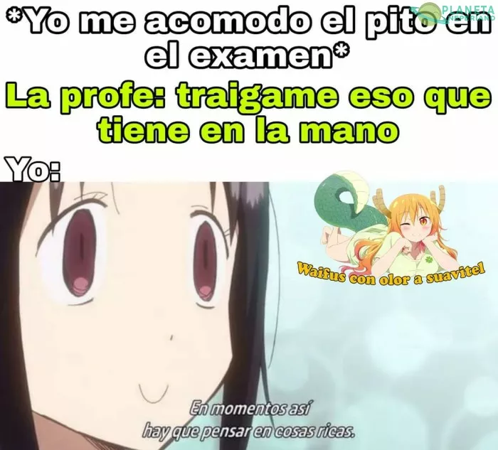 Profesor yo no soy de esos