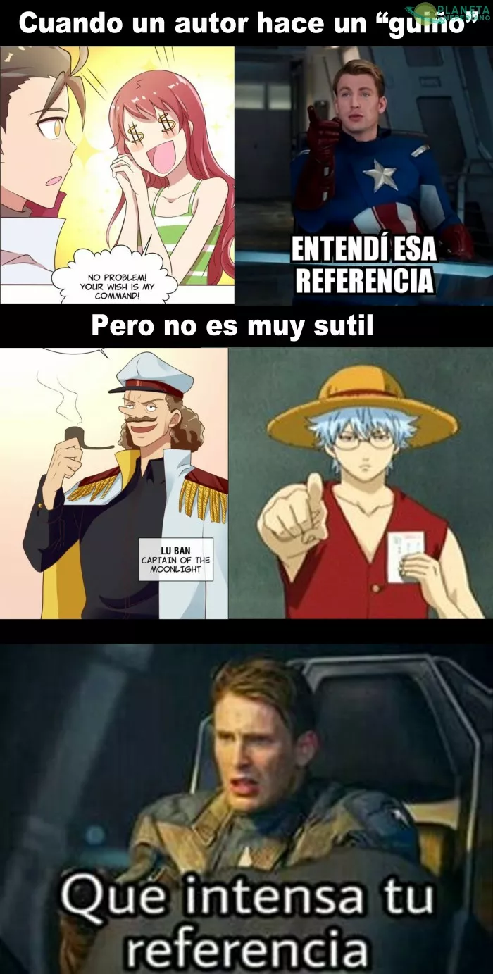 Referencias... Referencias Everywhere...
