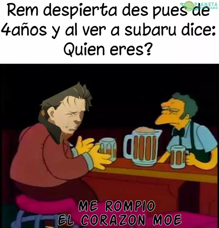 Asta mi me dolio como esa vez de la frase: quien es rem?