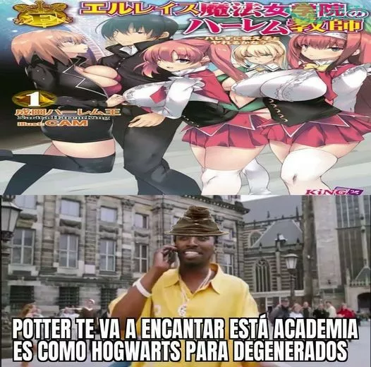 uuuuffff me dieron ganas de estudiar magia......