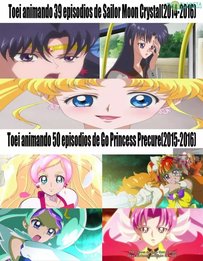 Toei siempre con sus prioridades