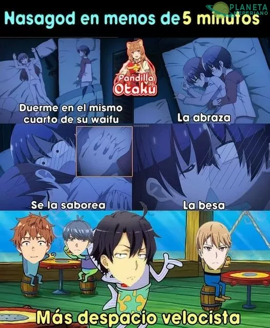 Lo vuelvo a decir...el es, el hombre :v